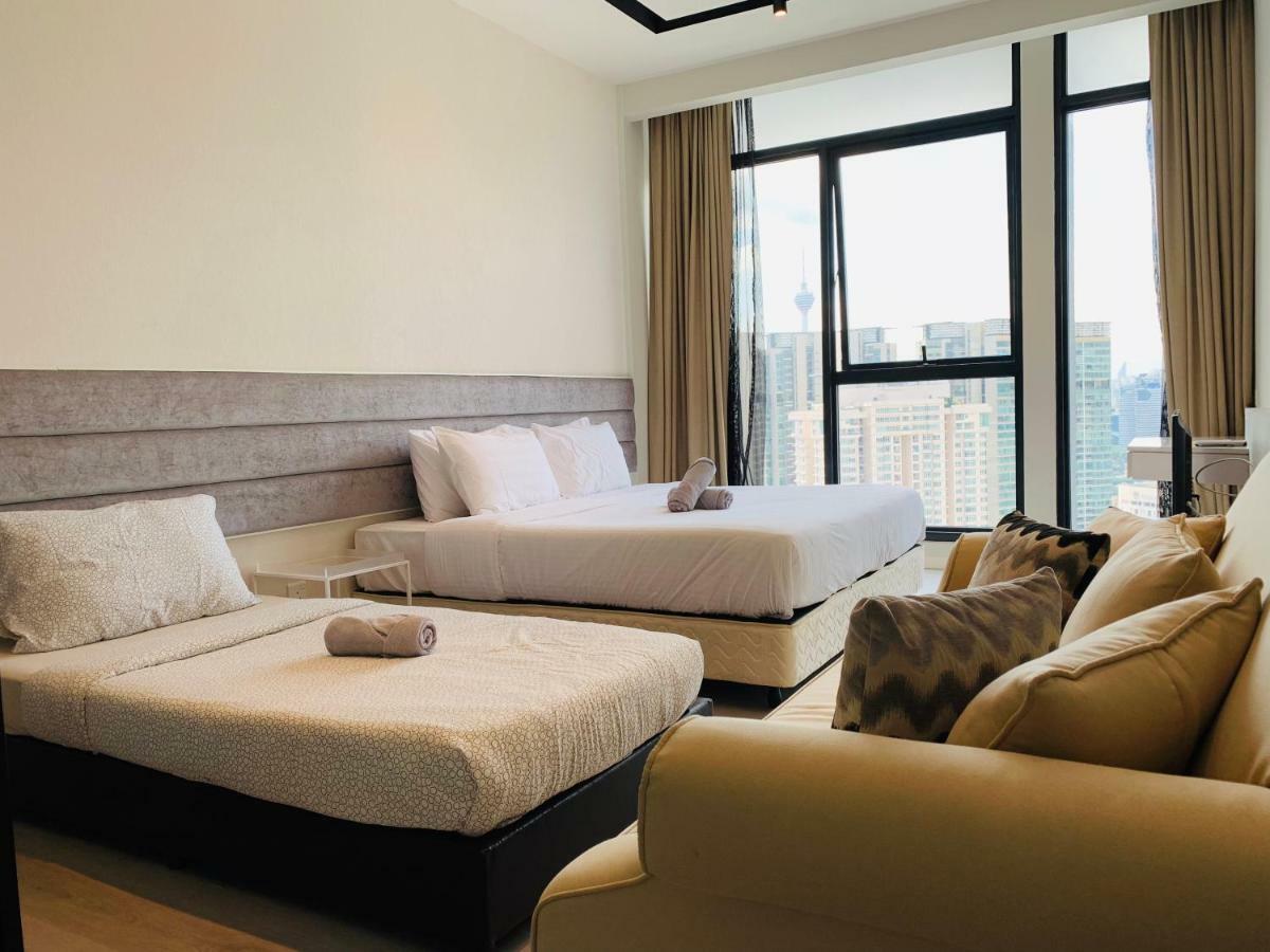 Expressionz Suite Klcc By De Space Κουάλα Λουμπούρ Εξωτερικό φωτογραφία